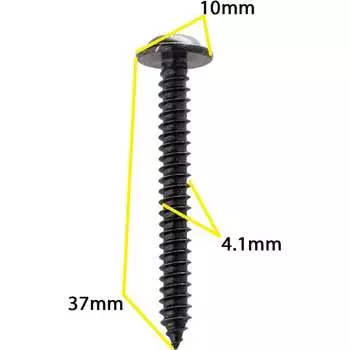 Металлический автокрепеж Крепавто M2229