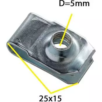 Металлический автокрепеж Крепавто M2159