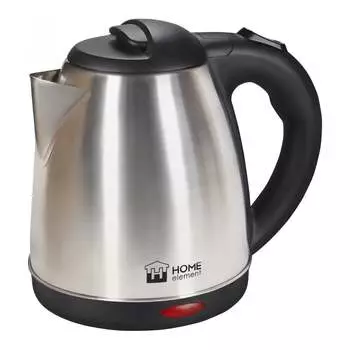 Металлический чайник HOME ELEMENT