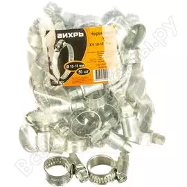 Червячный металлический хомут Вихрь 73/9/1/20