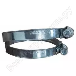 Червячный металлический хомут Вихрь 73/9/1/23