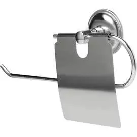 Металлический держатель для бумажных полотенец NV NV-3802-7 с крышкой