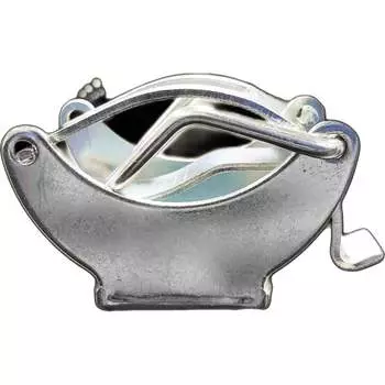 Металлический держатель для плунжерного шприца Airline ATGG509