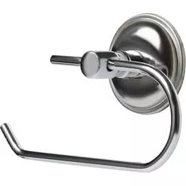 Металлический держатель для туалетной бумаги NV NV-3802-4 без крышки