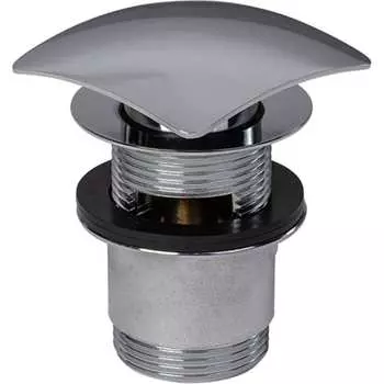 Металлический донный клапан для умывальника STYRON