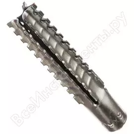 Металлический дюбель для газобетона зубр 8 x 60 мм, 80 шт, оцинкованный 302912-08-060