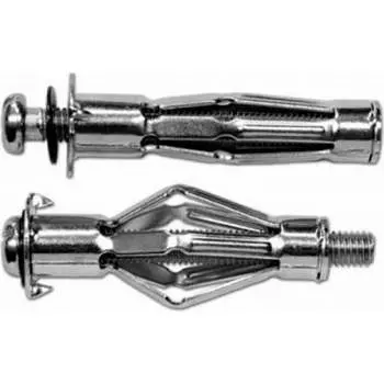 Металлический дюбель КРЕП-КОМП МОЛЛИ 5x65 5 шт. мл565мф