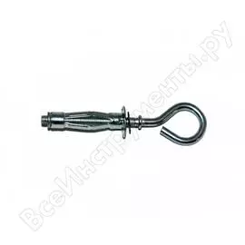 Металлический дюбель КРЕП-КОМП МОЛЛИ 6х52 (50 шт.) мло652