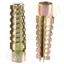 Металлический дюбель по газобетону КРЕП-КОМП 8х38 (200 шт.) гд838