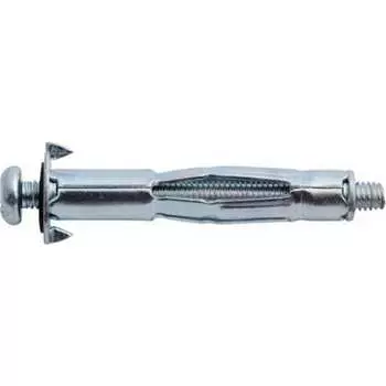 Металлический дюбель крепежная техника molli 5x16 2 шт 69014