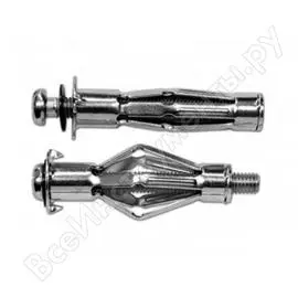 Металлический дюбель КРЕП-КОМП МОЛЛИ 6х52 (50 шт.) мл652