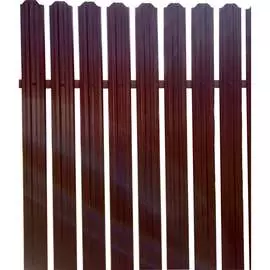 Металлический двухсторонний штакетник Металлика 1.8-3005/3005