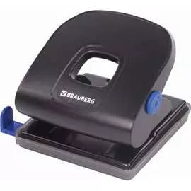 Металлический дырокол BRAUBERG Super 229092
