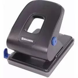 Металлический дырокол BRAUBERG Super 229093