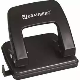 Металлический дырокол BRAUBERG Classic 229697