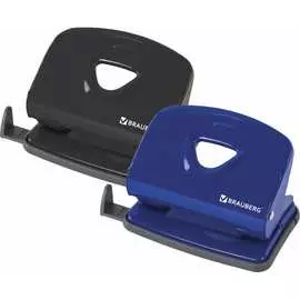 Металлический дырокол BRAUBERG