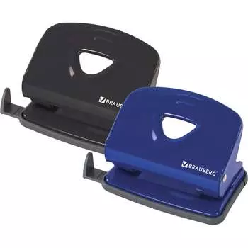 Металлический дырокол BRAUBERG