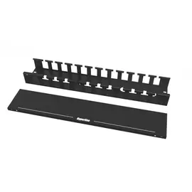 Металлический кабельный организатор Hyperline CM-2U-ML-COV 16490