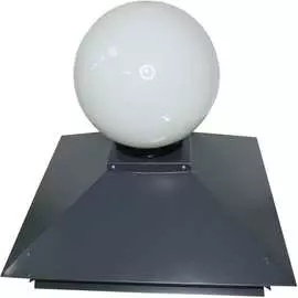 Металлический колпак на столб ПРОФМЕТСТИЛЬ 626