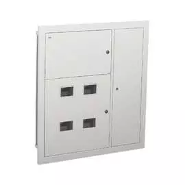 Металлический корпус IEK ЩЭ-4 36 УХЛ3 MKM42-04-31-L