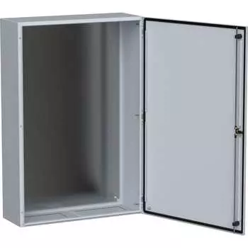 Металлический корпус IEK titan 5 щмп-120.80.30 TI5-10-N-120-080-030-66