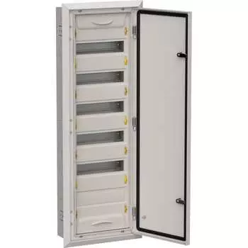 Металлический корпус IEK titan 5 щрв-72 TI5-50-V-072-31-7035