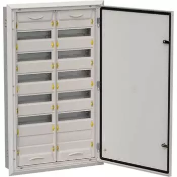 Металлический корпус IEK titan 5 щрв-144 TI5-50-V-2X072-31-7035