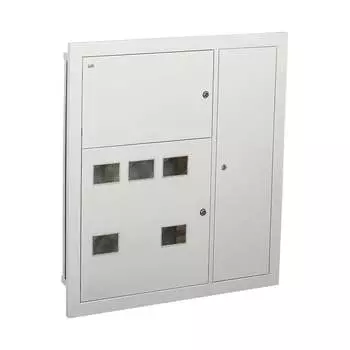 Металлический корпус IEK щэ-5-э 36 MKM42-05-31-E-L