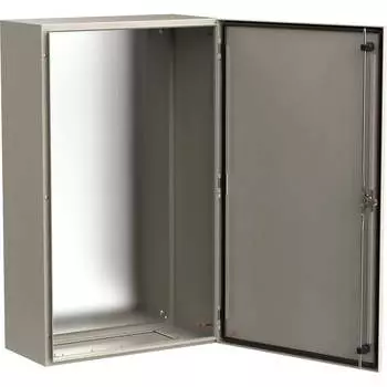 Металлический корпус IEK titan 5 щмп-140.60.30 TI5-10-N-140-060-030-66