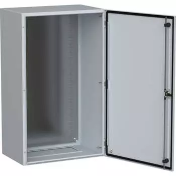 Металлический корпус IEK titan 5 щмп-100.60.30 TI5-10-N-100-060-030-66