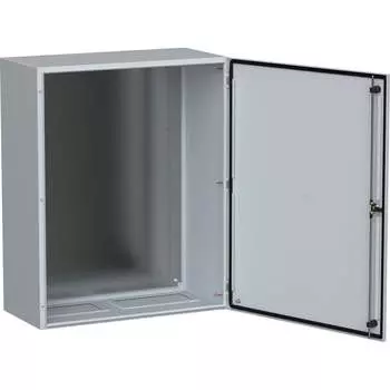 Металлический корпус IEK titan 5 щмп-100.80.40 TI5-10-N-100-080-040-66