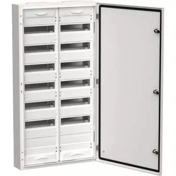 Металлический корпус IEK titan 5 щрн-168 TI5-50-N-2X084-54