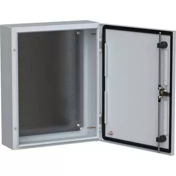 Металлический корпус IEK titan 5 щмп-50.40.15 TI5-10-N-050-040-015-66