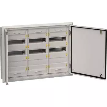 Металлический корпус IEK titan 5 щрв-108 TI5-50-V-3X036-31-7035