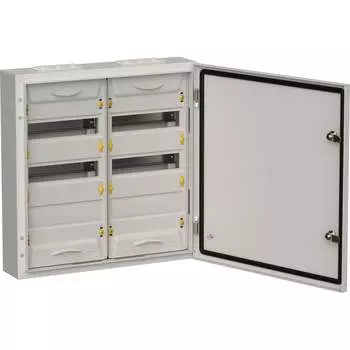 Металлический корпус IEK titan 5 щрн-72 TI5-50-N-2X036-54-7035