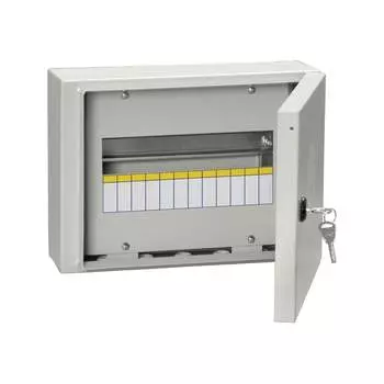 Металлический корпус IEK ЩРн-12з-0 MKM11-N-12-54-Z