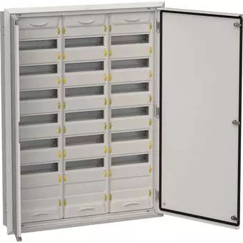 Металлический корпус IEK titan 5 щрв-252 TI5-50-V-3X084-31-7035