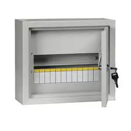 Металлический корпус IEK ЩРн-12з-1 MKM13-N-12-31-Z