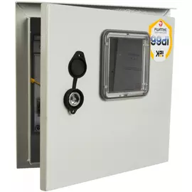 Металлический корпус IEK ЩУ 1/1-0 MKM51-N-01-54