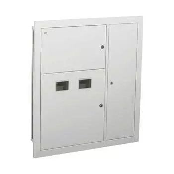 Металлический корпус IEK ЩЭ-2-Э LIGHT MKM42-02-31-E-L