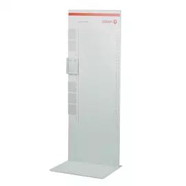 Металлический напольный демонстрационный стенд Osram
