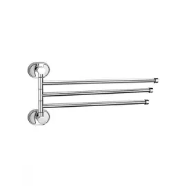 Металлический настенный поворотный держатель для полотенец Haiba 541179