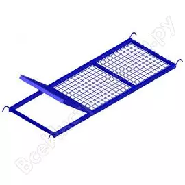 Металлический настил Мега 758