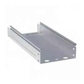 Металлический неперфорированный лоток EKF L505000x2