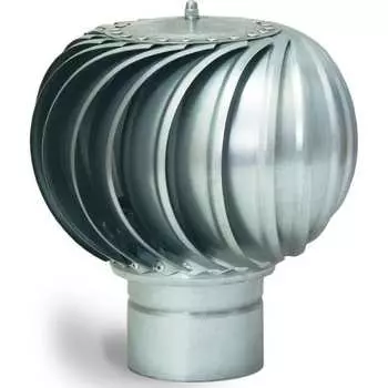 Металлический оцинкованный турбодефлектор ВИЕНТО