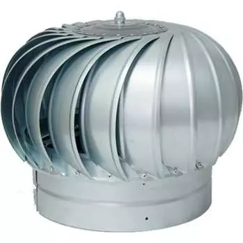 Металлический оцинкованный турбодефлектор ВИЕНТО ТД-160
