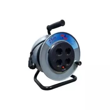 Металлический однофазный удлинитель MTG MT248В 7627