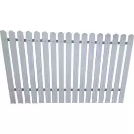 Металлический односторонний штакетник Металлика 1,8-9003