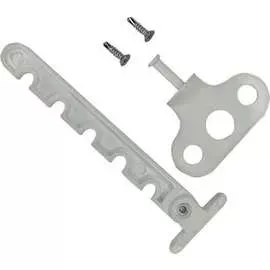 Металлический оконный ограничитель для ПВХ Левша У1-56502.Б