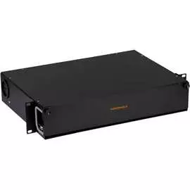 Металлический оптический органайзер NIKOMAX NMC-OKFP-SL-2U-BK